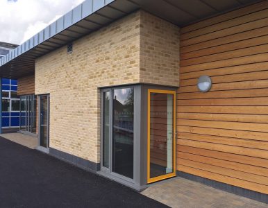 st. johnpauls school belfast door