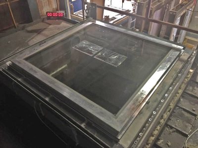 ST Roof Light Smoke Ventilation Test