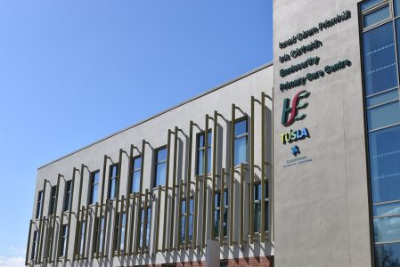 Enniscorthy Primary Care Centre - APA Facade Systems