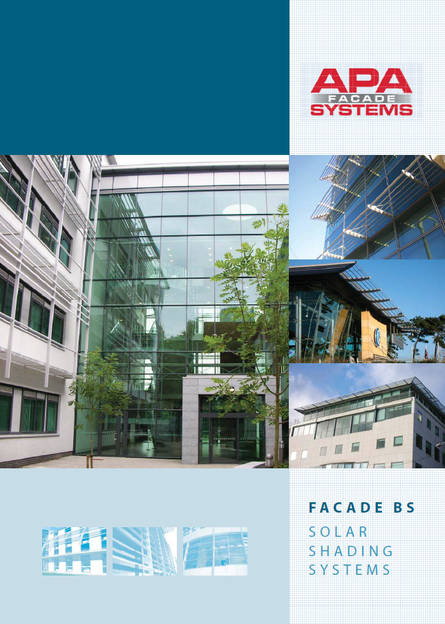 APA Brise Soleil Brochure