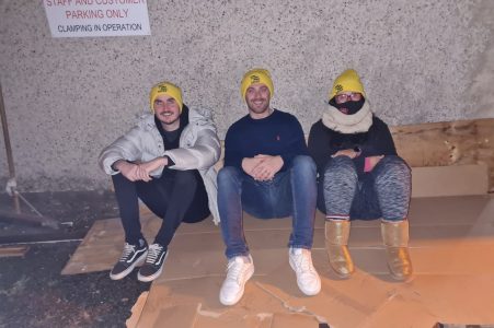 Shine A Light Night 2021 - APA Facade Systems