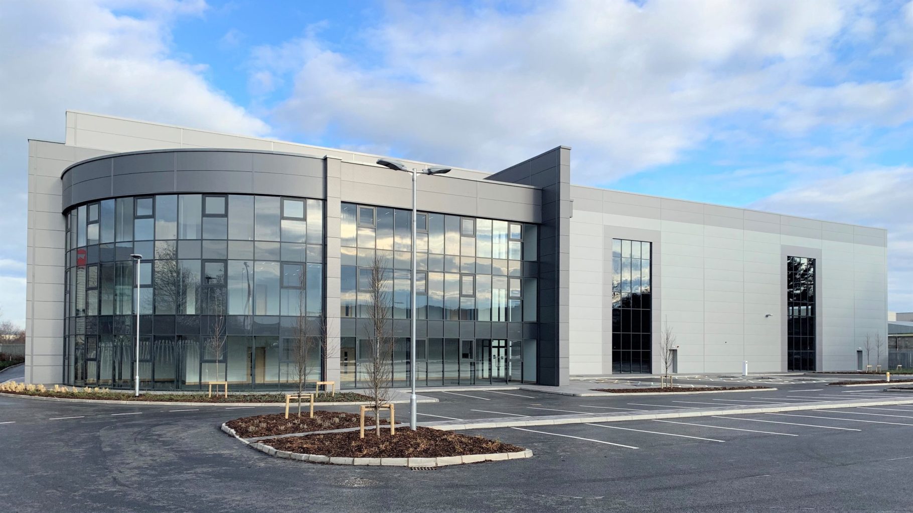 Warehouse 665 - APA Facade Systems