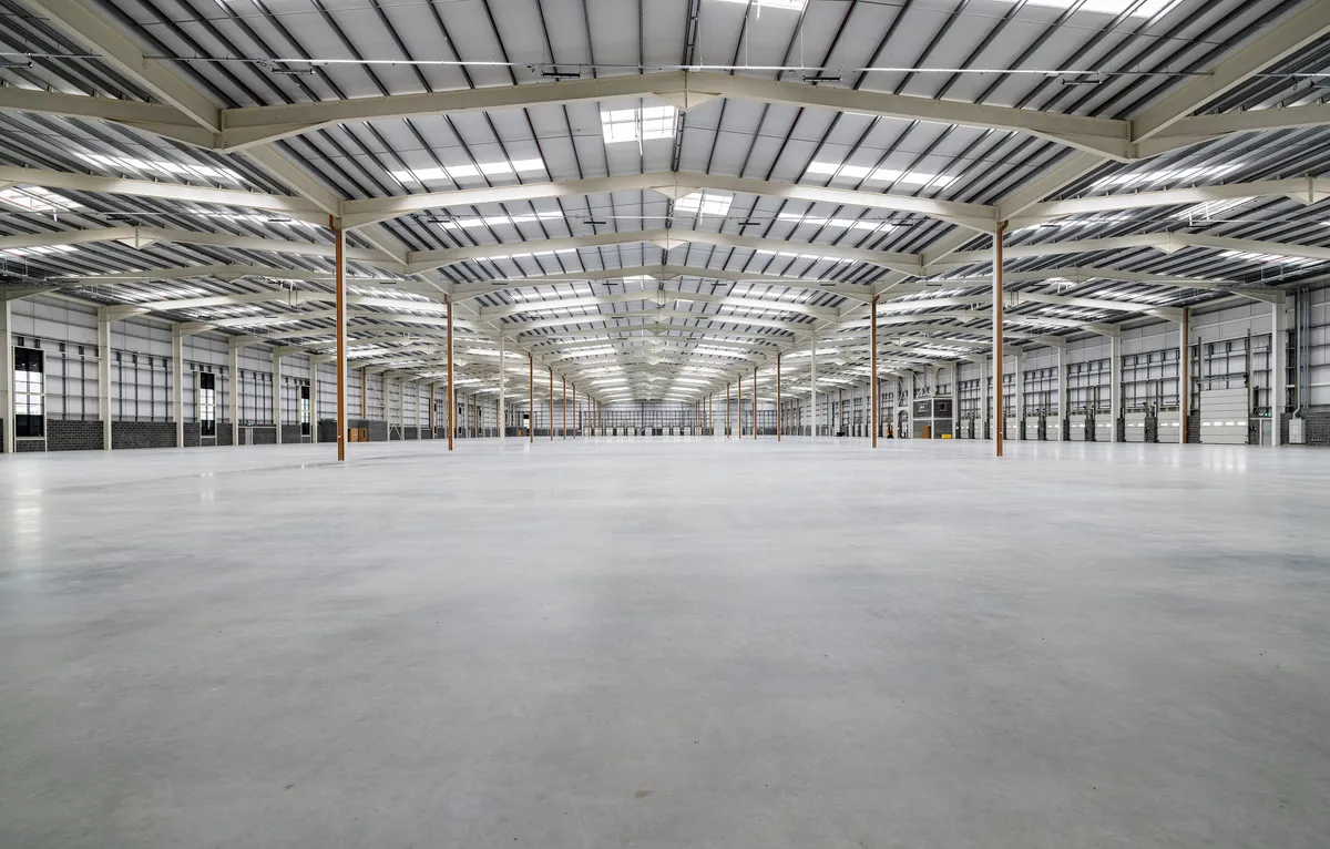 Unit R, Aerodrome Business Park warehouse