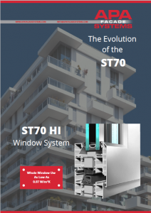 ST70 HI brochure - APA Facade Systems 