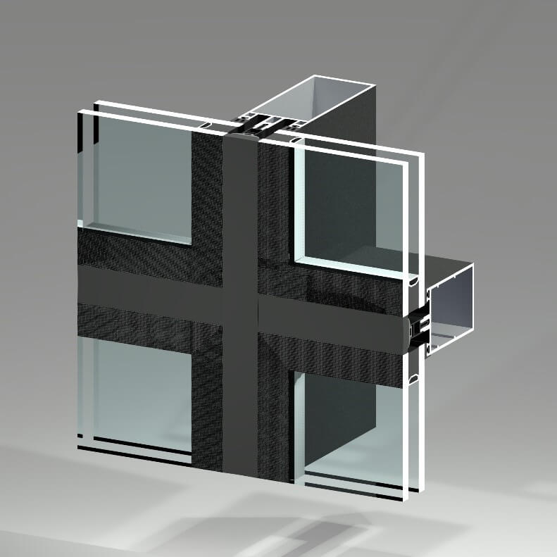 TB50SG APA Facade Systems