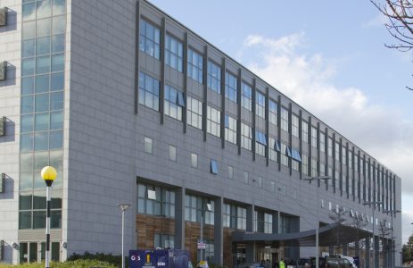 st vincent's hospital main entrance