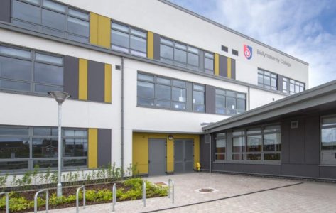 Ballymakenny school facade