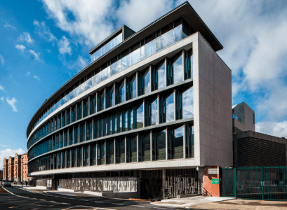 Kevin Street Garda Station Saw Tooth