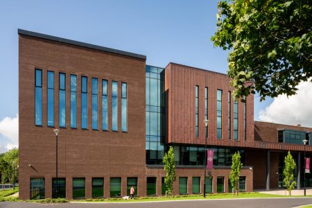 Glucksman Library - APA Facade Systems