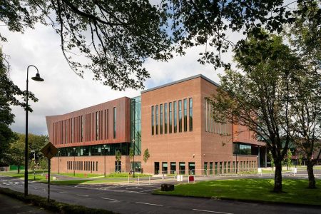 The Glucksman Library - APA Facade Systems 