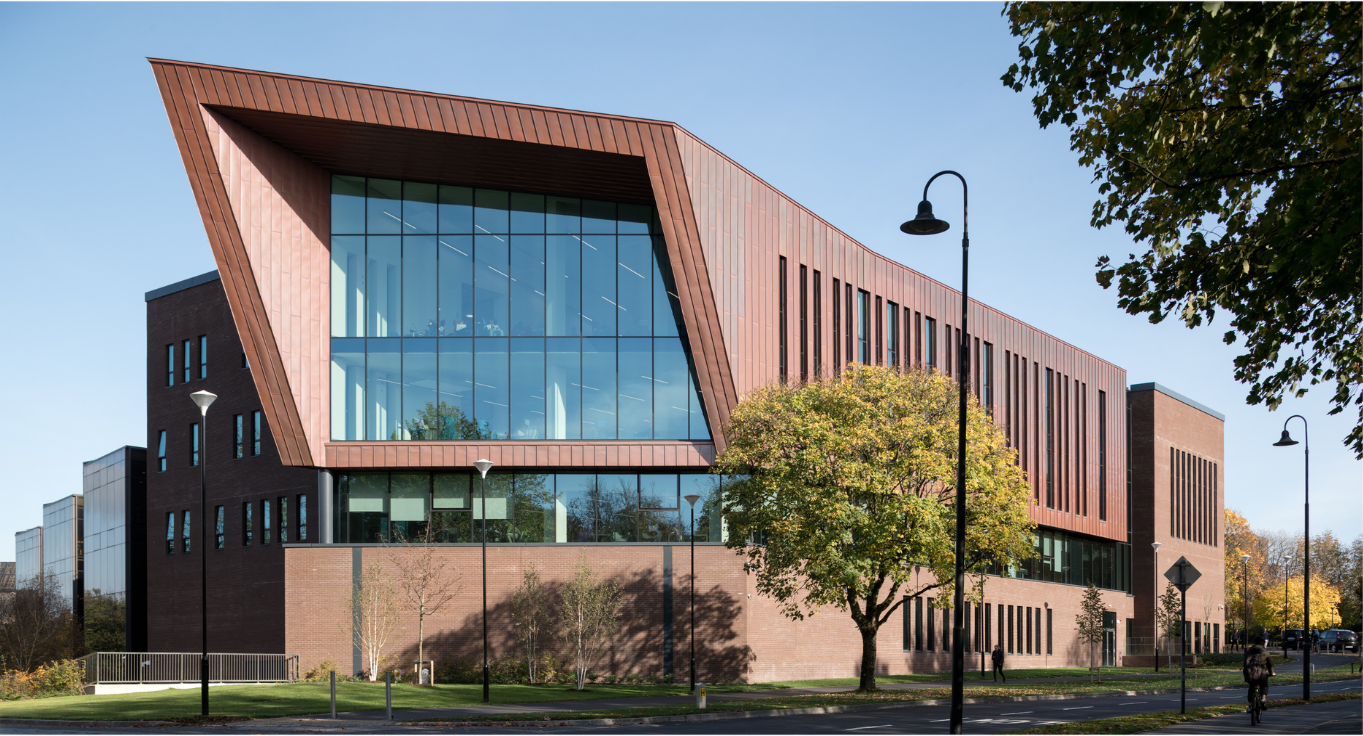 Glucksman Library - APA Facade Systems