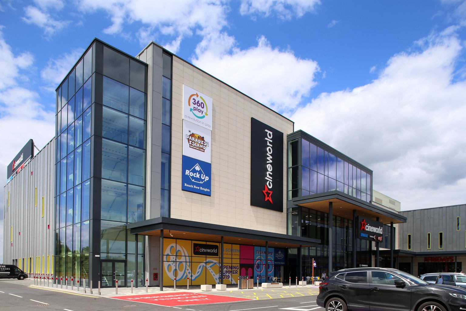 Rushden lakes - Cineworld