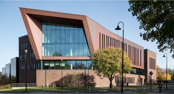 The Glucksman Library - APA Facade Systems 