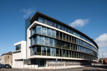 Kevin Street Garda Station 