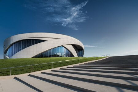 National Veterans Memorial and Museum Steps