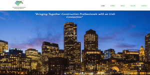 Irish Construction Network Boston website