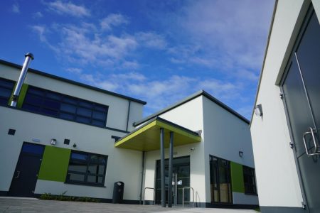 Ardee Community School main entrance