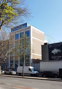 cuffe street - apa facade systems