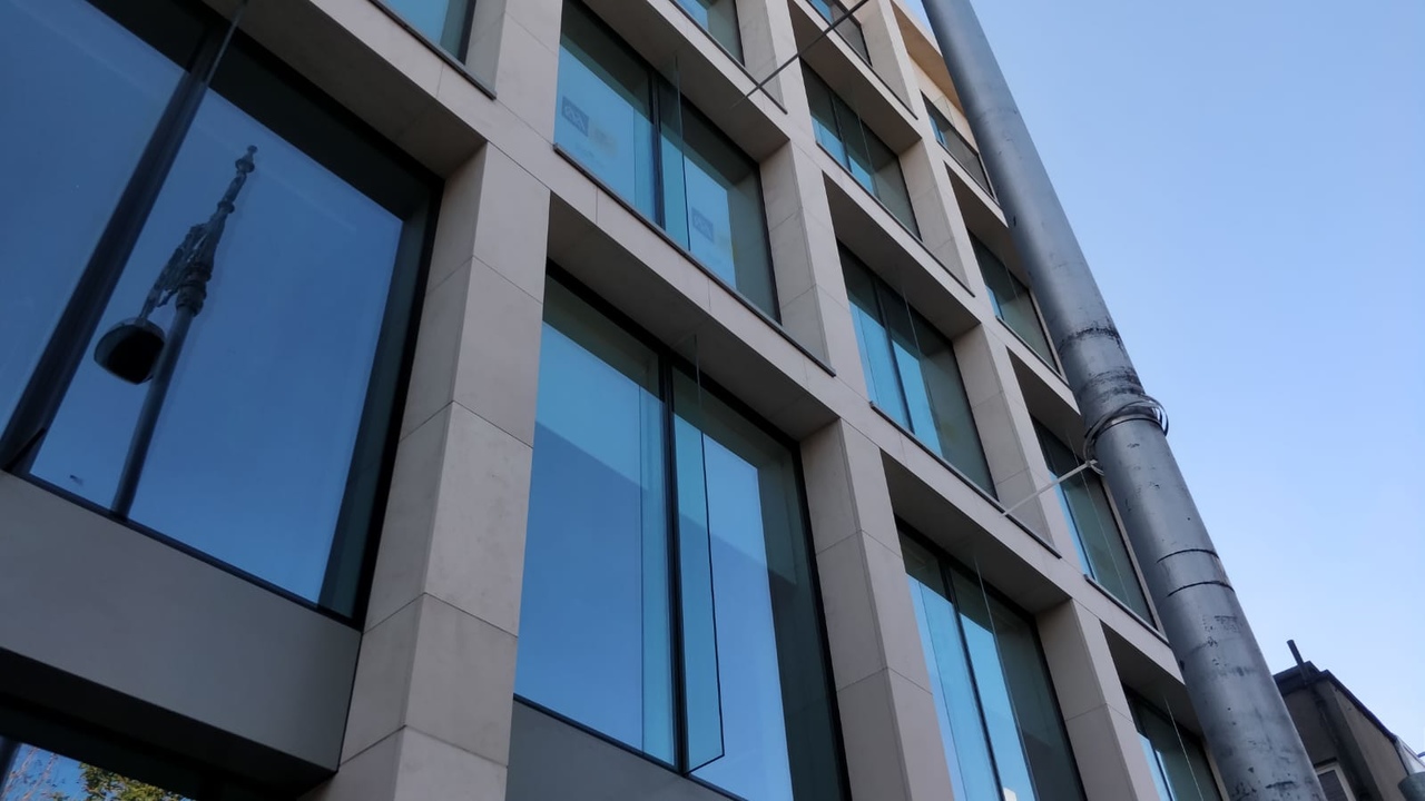 cuffe street - apa facade systems