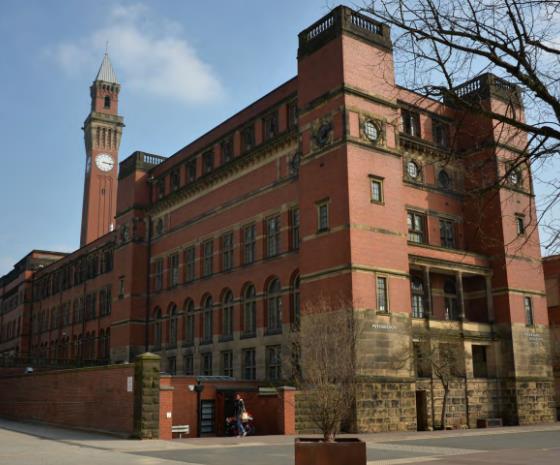 The Frankland Building, Birmingham University