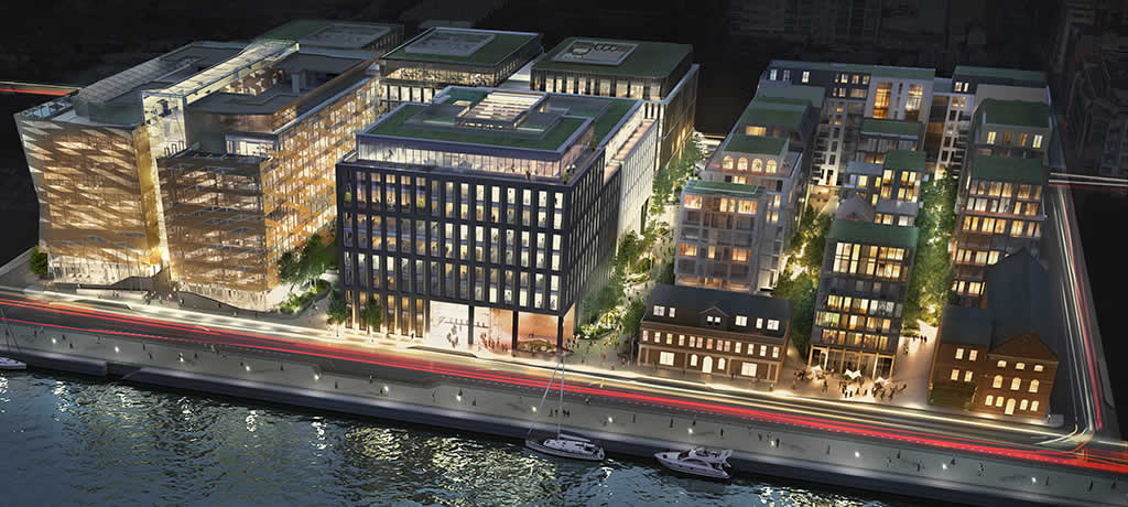 Dublin Landings Development