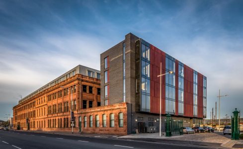 The Titanic Hotel - APA Facade Systems