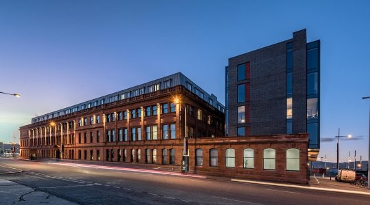 The Titanic Hotel - APA Facade Systems