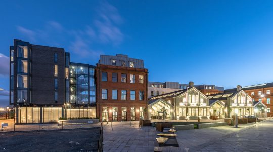 The Titanic Hotel - APA Facade Systems