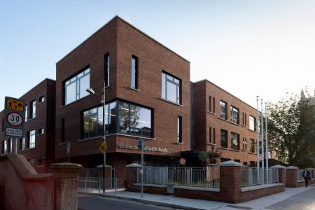 St Christophers School - Haddington Road - APA Facade Systems