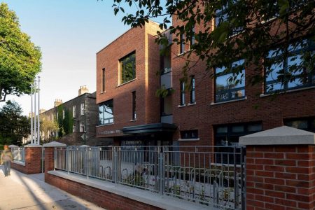 St Christophers School - Haddington Road - APA Facade Systems