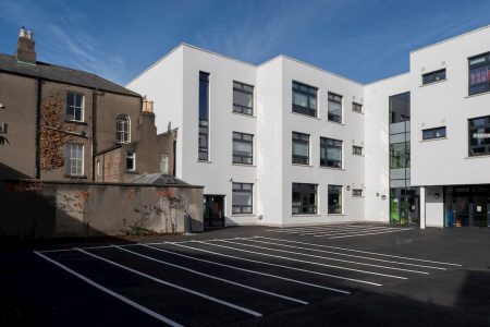 St Christophers School - Haddington Road - APA Facade Systems