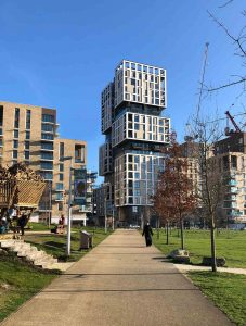 Birch House, Kidbrooke Village - APA Facade Systems