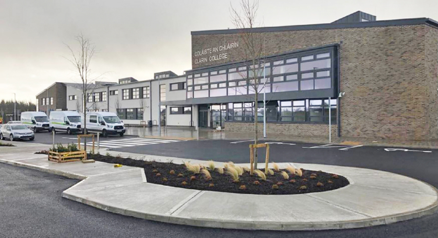 Colaiste an Chláirín - Athenry - APA Facade Systems