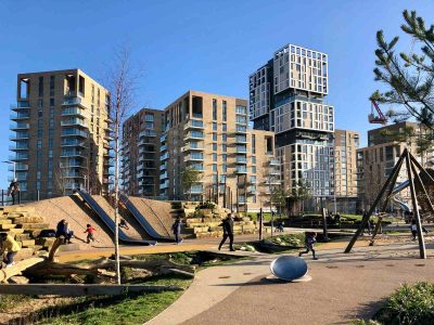 Birch House, Kidbrooke Village - APA Facade Systems