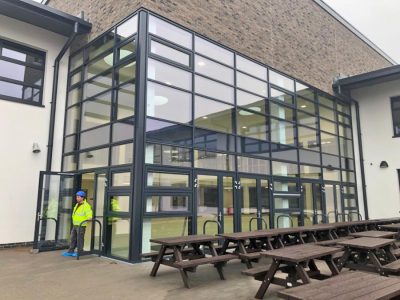 Colaiste an Chláirín - Athenry - APA Facade Systems