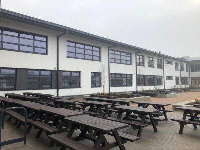 Colaiste an Chláirín - Athenry - APA Facade Systems