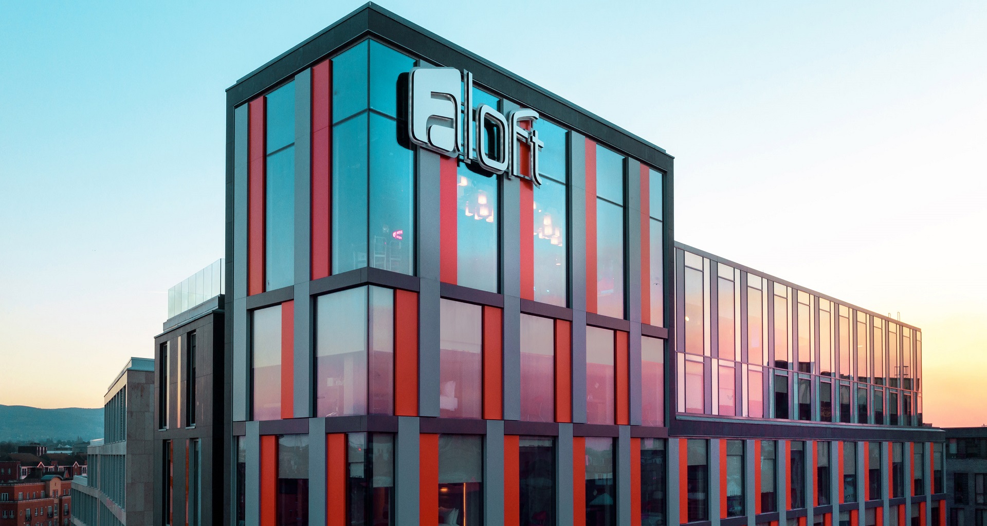 Aloft Hotel Dublin City - APA Facade Systems