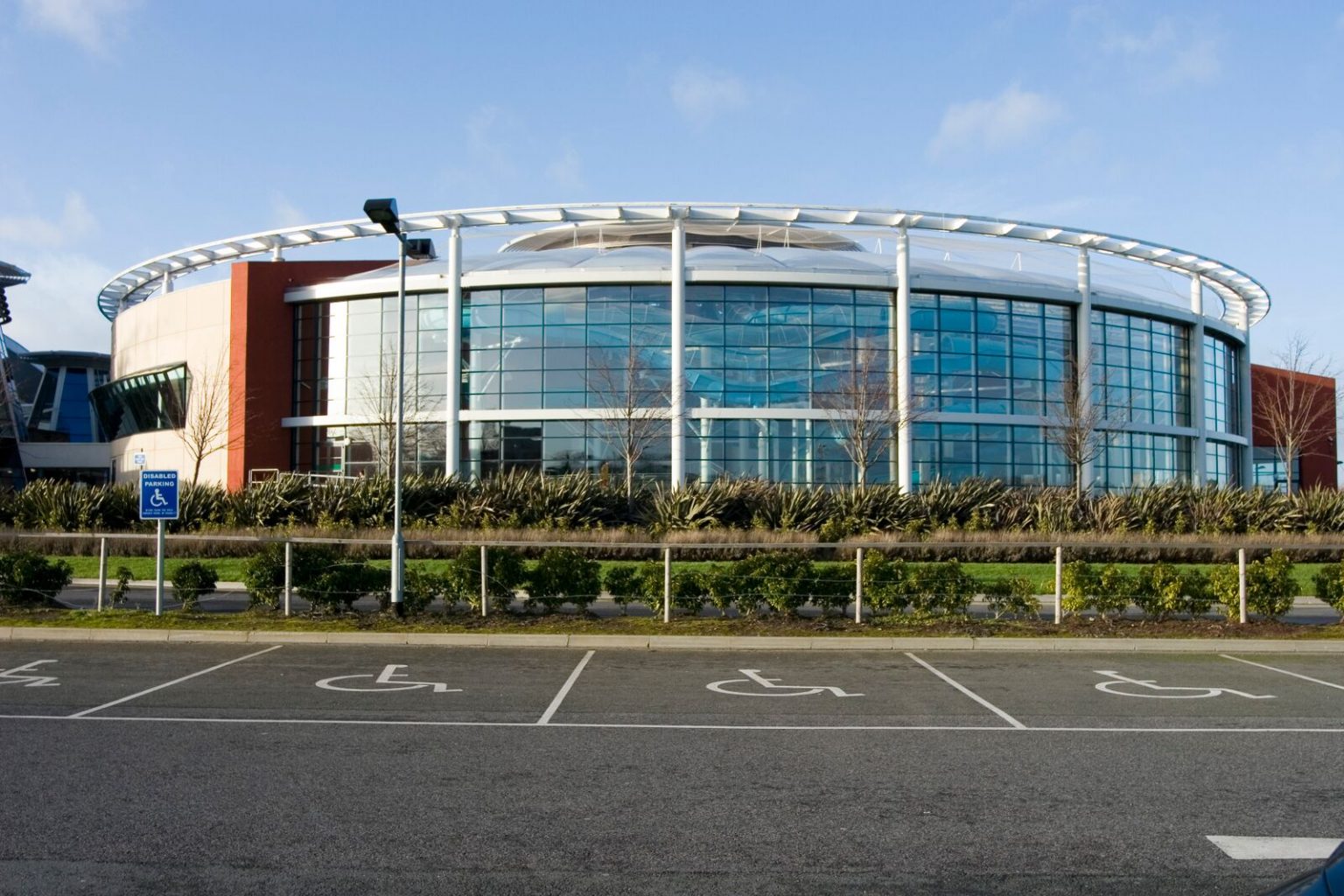 The National Aquatic Centre