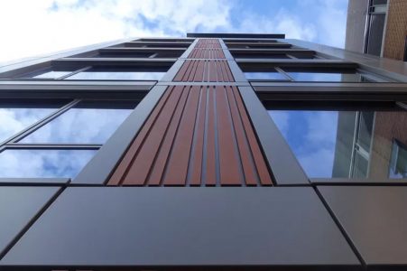 The Spencer Hotel - APA Facade Systems