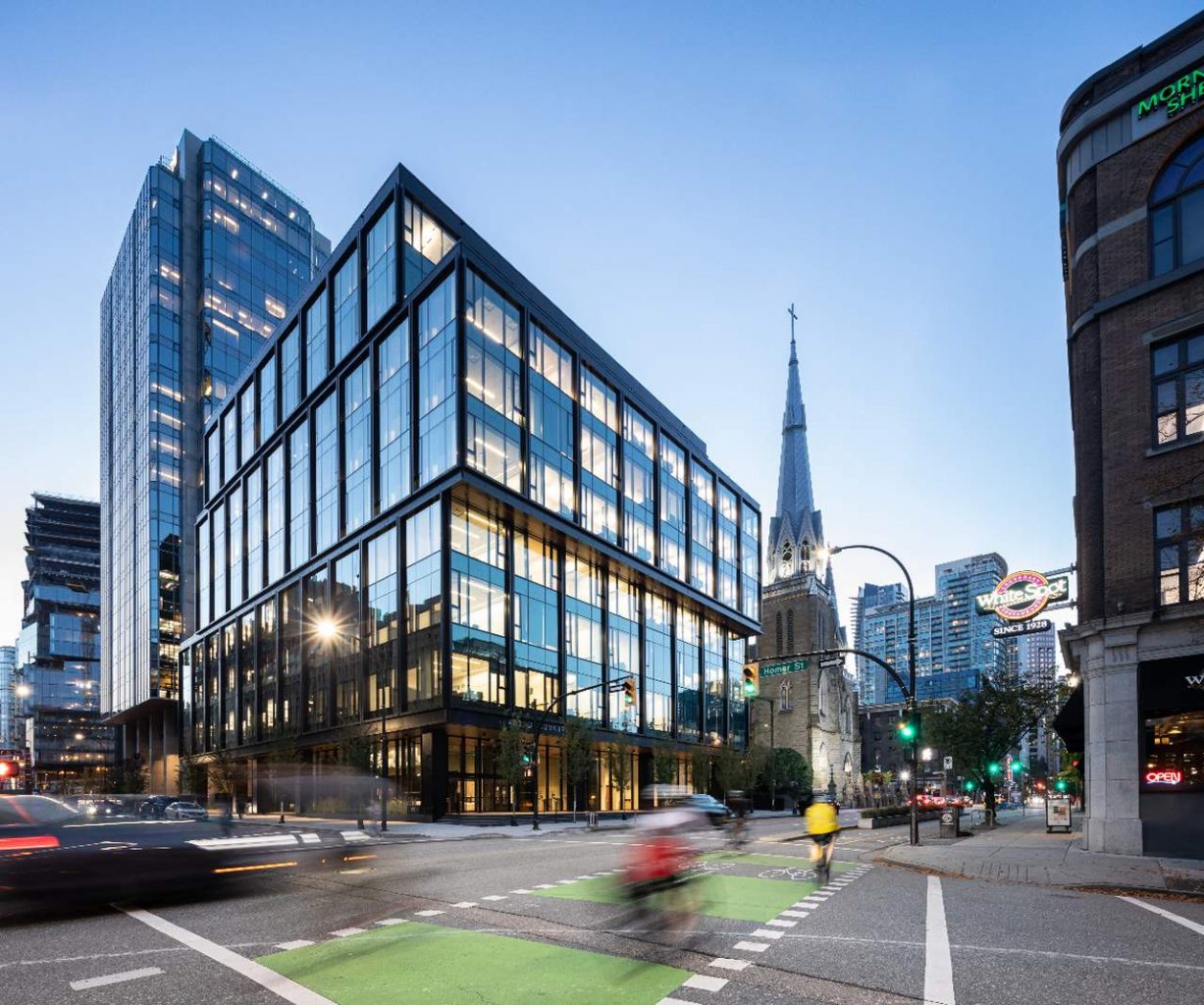 402 Dunsmuir Vancouver - Amazon - APA Facade Systems