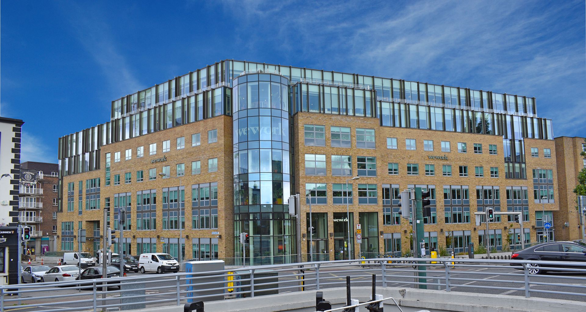 Charlemont Exchange LEED Gold - Sustainable - APA Facade Systems