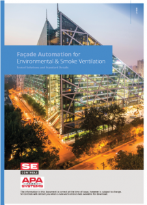 Facade Automation for Environmental & Smoke Ventilation