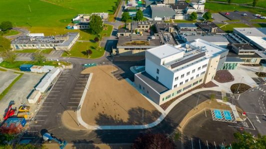 Teagasc Food Innovation Hub - APA Facade Systems 