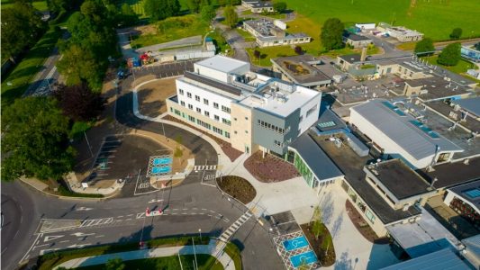 Teagasc Food Innovation Hub - APA Facade Systems 