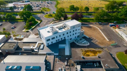 Teagasc Food Innovation Hub - APA Facade Systems 