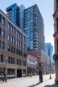 Curtain Wall - The Roy Condominiums