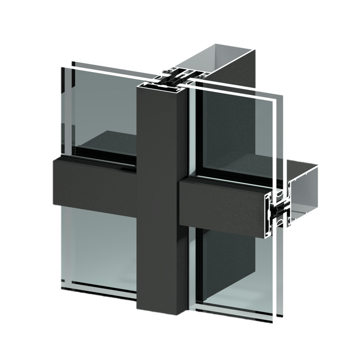 TB50 curtain wall