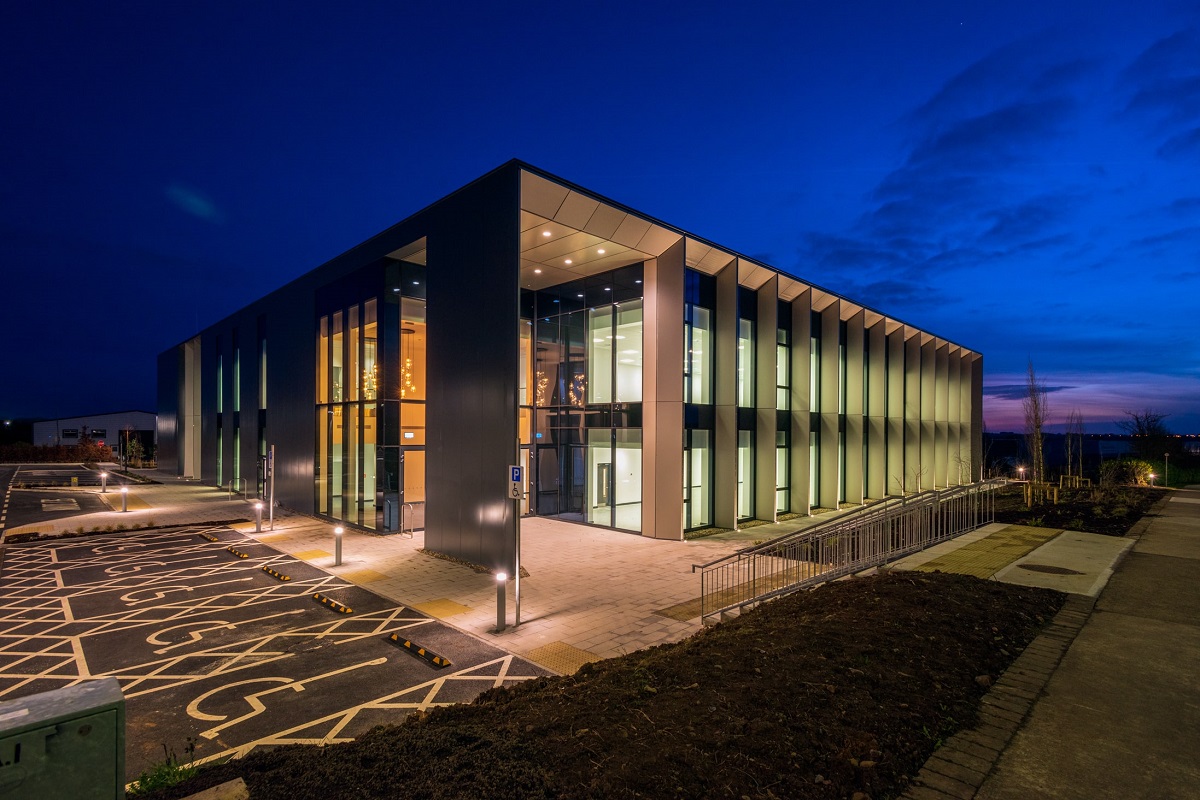 IDA Advanced Technology Building Limerick - sustainable building