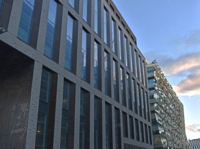 5 Dublin Landings - APA Facade Systems