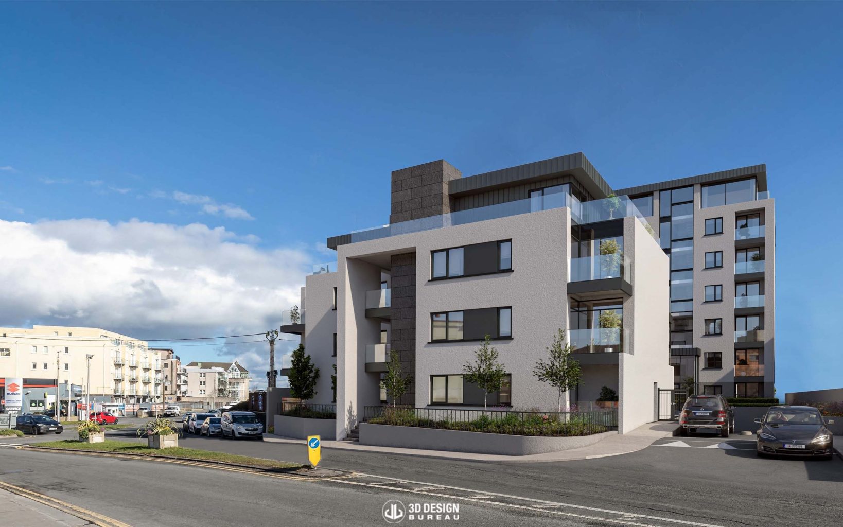 Salthill Apartments - APA Facade Systems